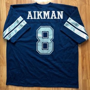 🤠👢VINTAGE TROY AIKMAN JERSEY !
One of the legend